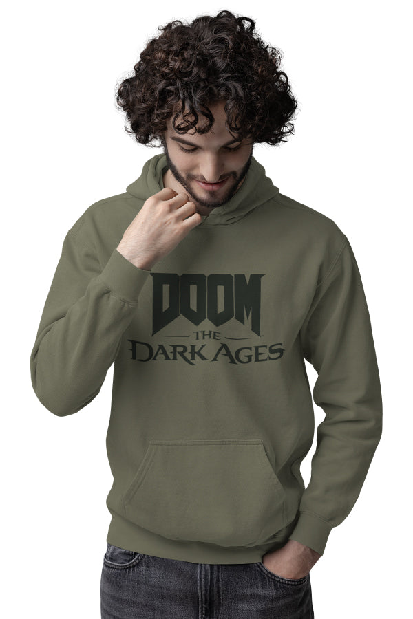DOOM: The Dark Ages Dunkles Schlachtfeld Hoodie