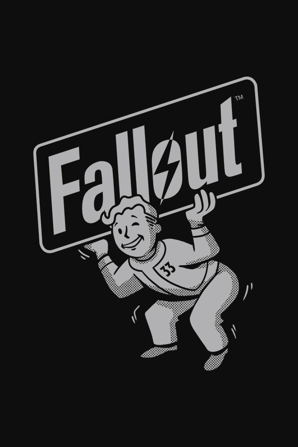 Fallout Serie 1 Year In the Wasteland Hoodie