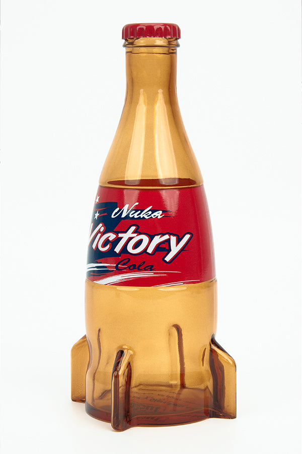 Fallout Nuka Victory Cola Bouteille en verre et bouchons