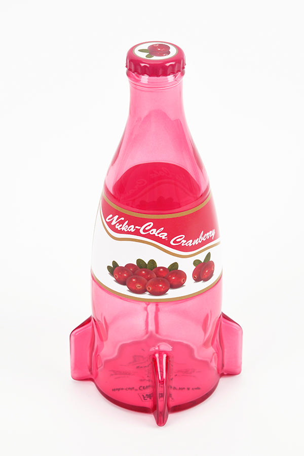 Fallout Nuka-Cola Canneberge Bouteille en verre et bouchons