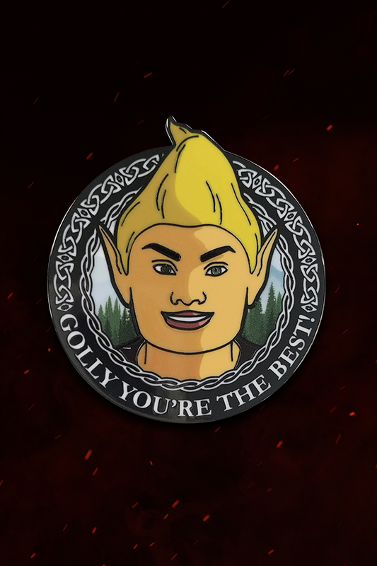 The Elder Scrolls IV: Oblivion Insignia Pin Fan Adorador