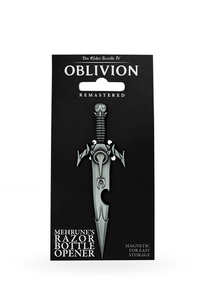 The Elder Scrolls IV: Oblivion Mehrune's Razor Bottle Opener