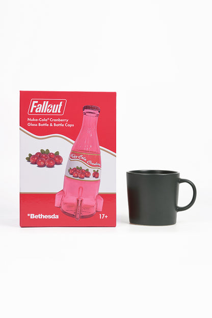 Fallout Nuka-Cola Canneberge Bouteille en verre et bouchons