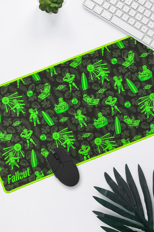 Fallout Desktop Vacation Deskmat - Tapis de souris XL