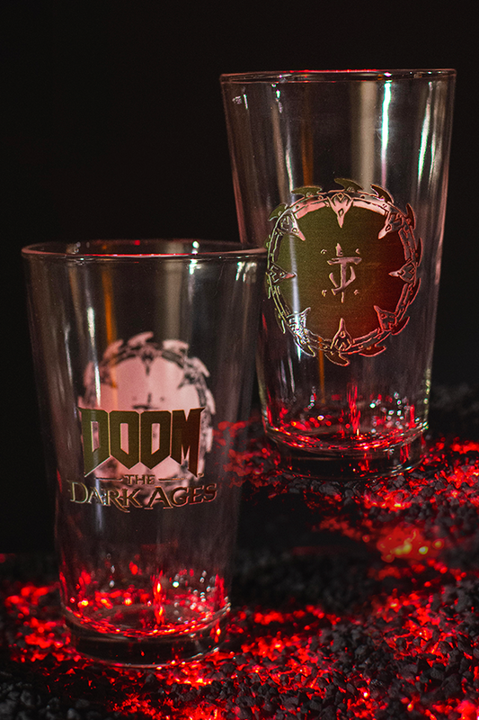 DOOM: The Dark Ages - Bicchiere da birra
