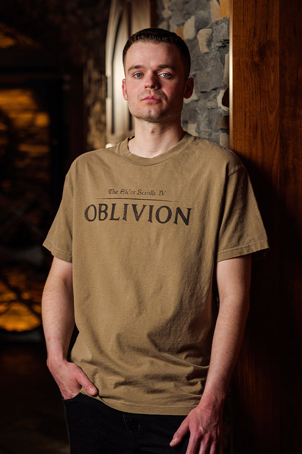 Maglietta con logo The Elder Scrolls IV: Oblivion