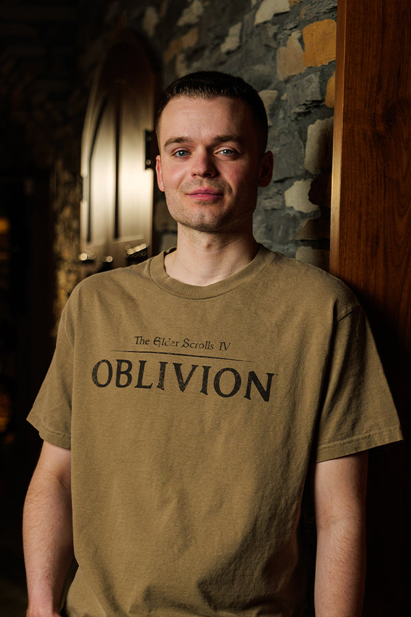Maglietta con logo The Elder Scrolls IV: Oblivion