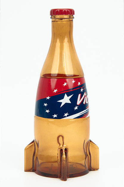Fallout Nuka Victory Cola Bouteille en verre et bouchons