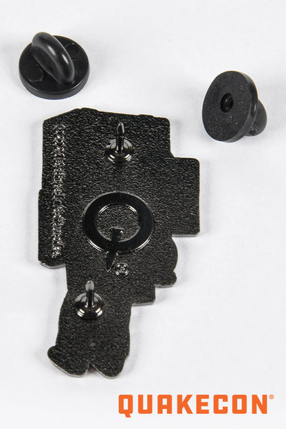 QuakeCon 2023 LAN Enamel Pin